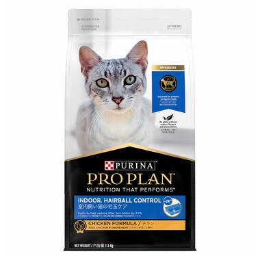 PRO PLAN Indoor Hairball Control Chicken